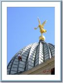 The Cupola of the Kunstakademie, Dresden