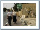 The road to Rachel's well, Bethlehem, 23rd, April 2008