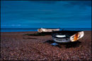 boats on beach alldborough 