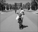 philly on bike