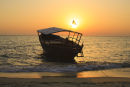 Sunset on Lake Tanganyika