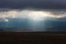 Crepuscular rays