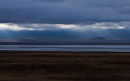 Moody rays over Lake Magadi