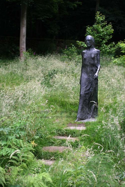 The walking Madonna