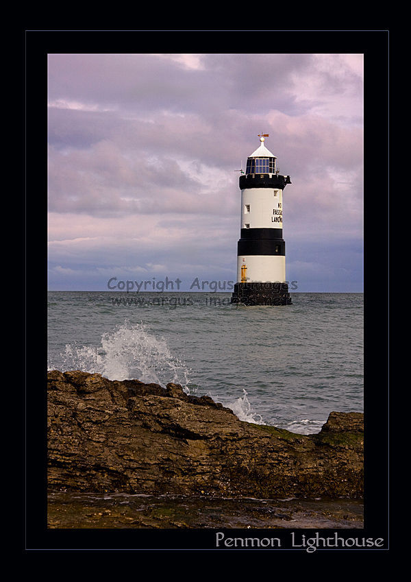 Penmon Lighthouse, Anglesey