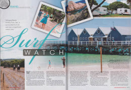 Caravan World Magazine, Western Australia travel article