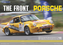 Tarmac Magazine Porsche 911 article