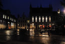 City Hall before dawn