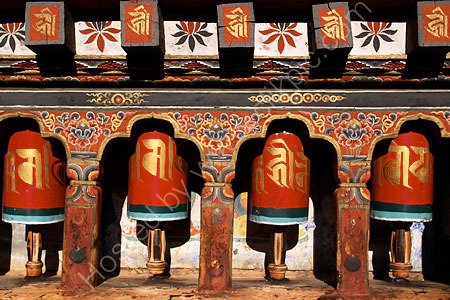 Prayer Wheels