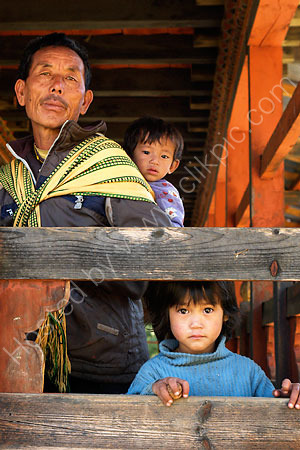 Father & Children
