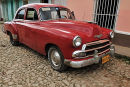 Red Chevrolet