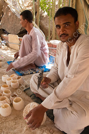 Alabaster Worker