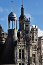 Chambord Roof Detail