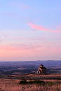 Chappelle de St Ferreol, Sunset