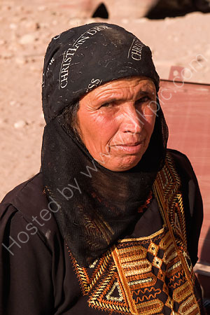 Bedouin Seller