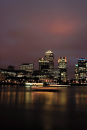 Canary Wharf Pink
