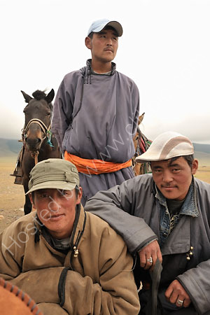 Three Horsemen