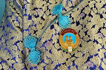 Motherhood Medal