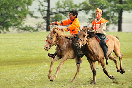 Khatgal Naadam: Close Finish