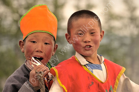 Khatgal Naadam Jockeys