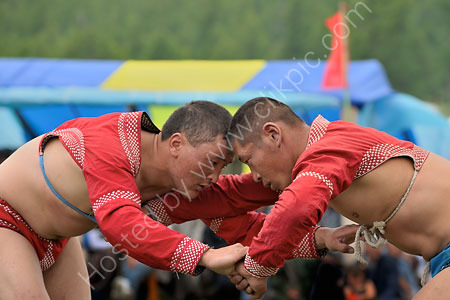 Mongolian Wrestling