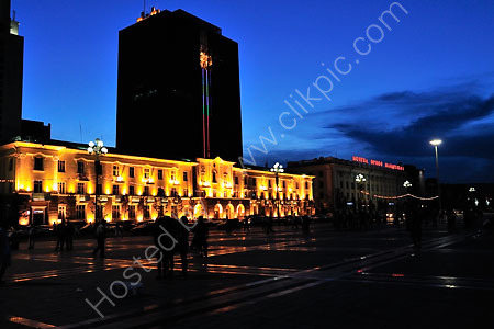 Sukhbaatar Square