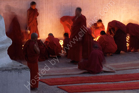 Boudhanath Prayers