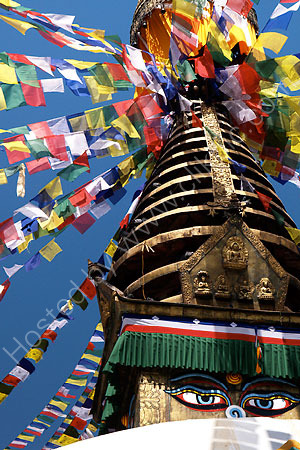 All Seeing Eyes, Swayambhunath