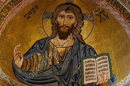 Christ Pantocrator, Cefalu