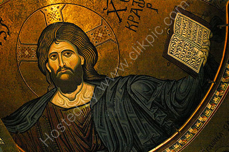 Christ Pantocrator, Monreale