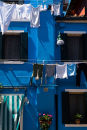 Washing Line Blue, Burano