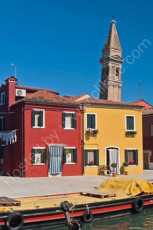 Red & Yellow Houses, Burano