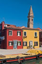 Red & Yellow Houses, Burano