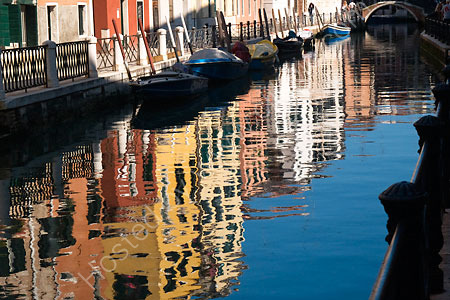 Canal Reflections # 1, Venice