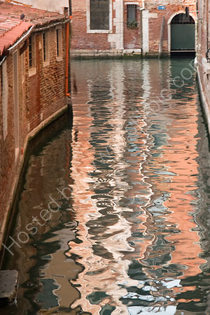 Canal Reflections #2, Venice