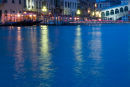 Rialto Bridge at Night,  Venice