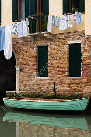 Green Boat