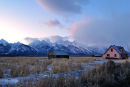 Mormon Row: Late Autumn Light