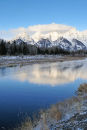 Tetons Reflected