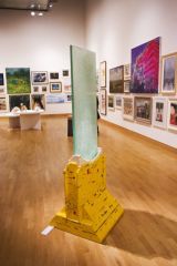 Sean Campbell wins Robinson McIlwaine Architects original vision prize at the RUA 130th Annual Exhibition.