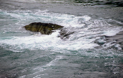 waterfall closeup