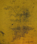 Ex nihilo II  Etching, edt 10  55 x 60 cm, 2008