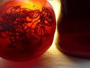 Subvitrinal (detail)glass, 2009