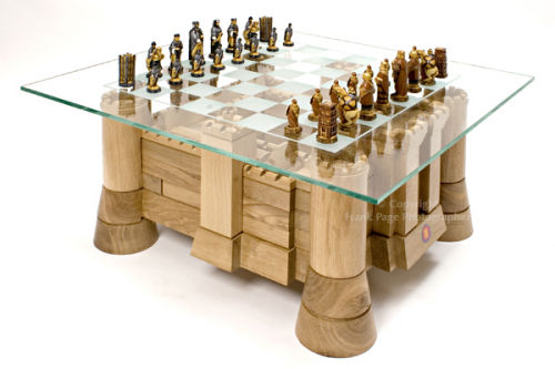 Coffee table - puzzle