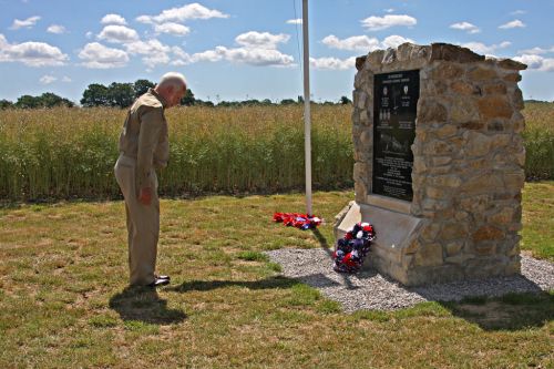 Subsequent wreath laying on behalf of the Bullard family