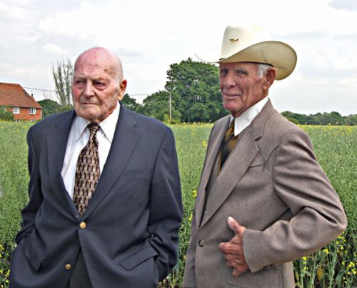 Colonel John R Ulricson and Lt Colonel Bill Bullard 