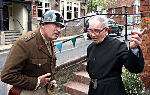 'General Patton' receives his instructions