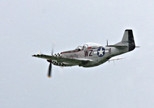 Mustang Flypast