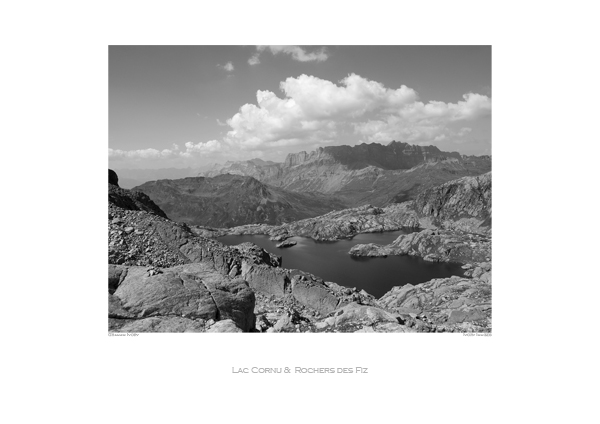 Lac Cornu & Rochers du Fiz