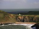 The beach at Mwnt